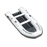 Offre Spéciale 12ft RIB360 Durable Hypalon/PVC EN Aluminium De Pêche BATEAUX à Nervures