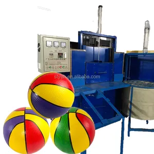 Turkey Soccer Yoga Toy Tennis Sport Football Production Line Solid Pvc Ball Making Machine