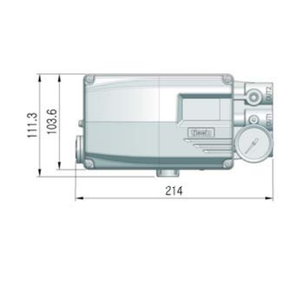 ระบบควบคุมด้วยลมแบบนิวแมติกด้วย Tissin Smart TS800 ซีรีส์ สำหรับการปรับเทียบอัตโนมัติที่รวดเร็วและง่ายดาย - Product Image 5