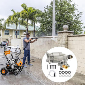 <span class=keywords><strong>Pompe</strong></span> de nettoyeur haute pression à arbre horizontal de 3/4 pouces 3400PSI 2.5GPM <span class=keywords><strong>pompe</strong></span> de remplacement pour nettoyeur électrique - Product Image 3