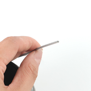 Lưới tản nhiệt vô hình SS dây 316 nylon tráng nylon dây dây 3mm 7x7 dây dây phủ - Product Image 2