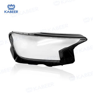 Kabeer usine voiture phare lentille couverture pour <span class=keywords><strong>Audi</strong></span> <span class=keywords><strong>Q4</strong></span> e-tron 2022 2023 2024 phare verre couverture phare - Product Image 2