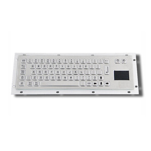 <span class=keywords><strong>Touchpad</strong></span> IP65 không thấm nước công nghiệp gồ ghề phá hoại bằng chứng kim loại thép không gỉ <span class=keywords><strong>kiosk</strong></span> kim loại bàn phím - Product Image 2