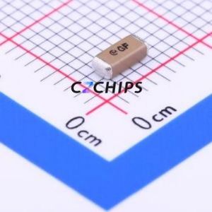 Condensador de Seguridad GA342QR7GF101KW01L 1808 (Capacitancia: 100pF) (Precisión: 10%) Voltaje de Funcionamiento (CA): 250V - Product Image 1