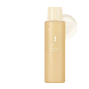 Numbuuzin N°3 Hydratant Tonifiant Liquide Super Éclatant Sérum Acide Salicylique Vitamine C pour l'Éclat de la Peau et le Resserrement des Pores Soin de la Peau - Product Image 1