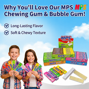 <span class=keywords><strong>Chewing</strong></span>-<span class=keywords><strong>gum</strong></span> fruité prêt pour le marché européen, formule à fort volume de vente pour les marques mondiales (OEM/ODM) - Product Image 2