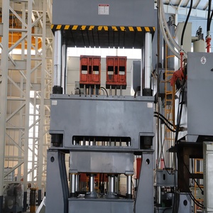 Presse hydraulique à emboutissage profond à quatre colonnes de 800 tonnes avec coussin - Product Image 4