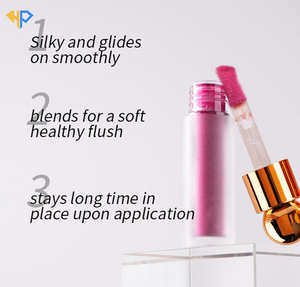 Blush Liquido Vegano ad Alta Pigmentazione, Lunga Durata, Impermeabile, Finitura Vellutata, Minerale, Cruelty Free - Product Image 5