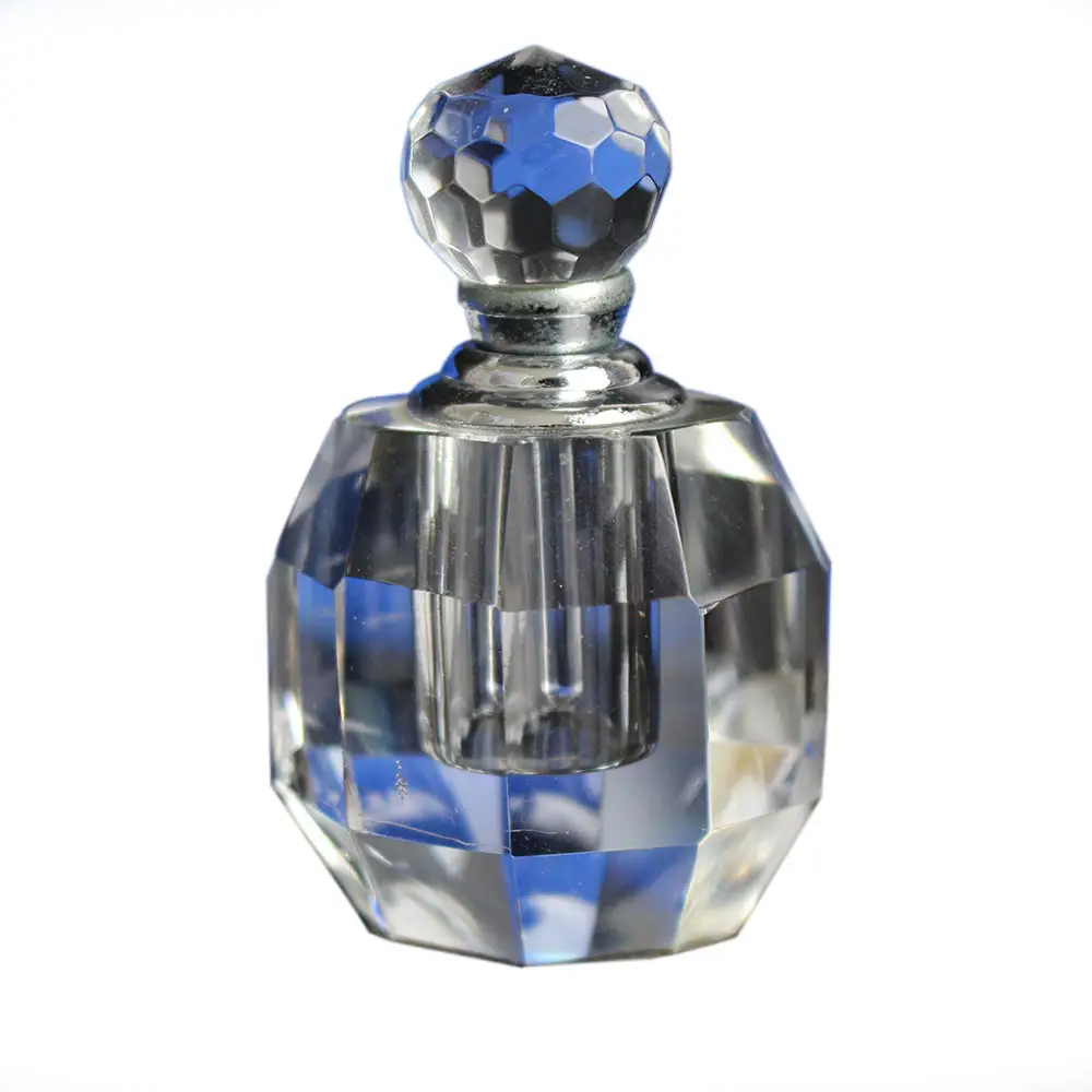 Home Decoratie Kristal Parfum Flessen Cristal Glazen Flessen Voor Arabische Olie Parfum