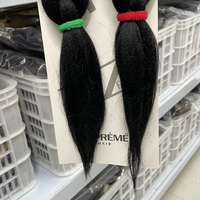 Cheveux Water Wave Passion Twist, Locs longs et doux effet papillon, Tresses au crochet, Cheveux Water Wave