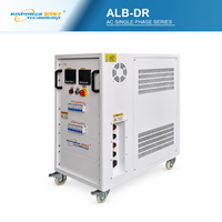 ALB-DR10 Banque de charge CA monophasée portable, contrôle manuel par interrupteur à pas, charge fictive résistive (10 KW)
