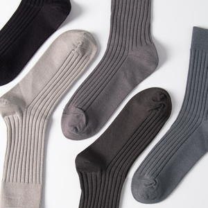 Calcetines de lana de alpaca y Merino de primera calidad para hombres al por mayor-Calcetines de senderismo cálidos a granel, calcetines de hombre ultra cómodos para exteriores y diarios - Product Image 3