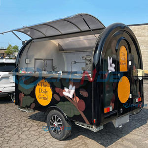 Мобильные торговые киоски/фудтраки/автомобили для продажи мороженого и барбекю/мобильные фудтраки/прицепы для фастфуда на продажу - Product Image 2
