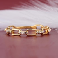 Bague cubaine de luxe en moissanite VVS, sertie de pierres, testée au diamant, en argent 925, style hip-hop, bijoux fins pour femmes
