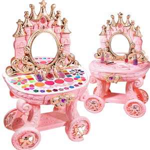 <span class=keywords><strong>Jeu</strong></span> <span class=keywords><strong>de</strong></span> Beauté <span class=keywords><strong>Maquillage</strong></span> Ensemble Table <span class=keywords><strong>de</strong></span> <span class=keywords><strong>Maquillage</strong></span> Jouets Filles Mode Kit <span class=keywords><strong>Habillage</strong></span> Jouets Trousse <span class=keywords><strong>de</strong></span> Beauté - Product Image 1