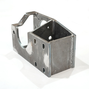 Pièces de pliage de métal de précision, composants en tôle usinés en alliage, haute précision, sur mesure, pour machines industrielles - Product Image 4