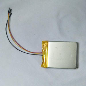 Angepasst Großhandel lipo batterie 3,7 v 75mah 321325 batterie lipo - Product Image 1