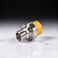 Raccord de tuyauterie en acier inoxydable PPR, connecteur à fusion thermique pour l'alimentation en eau chaude et froide