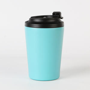 Tasse à café de voyage 12 oz avec logo personnalisé tasse à café en acier inoxydable gobelets avec couvercle étanche - Product Image 6