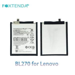 Batterie de remplacement originale de qualité supérieure <span class=keywords><strong>BL270</strong></span> pour Lenovo K8 Note Vibe K6 G Plus G5 Plus Batterie au lithium polymère - Product Image 3