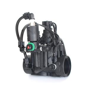 Válvula de Riego por Pulso Integrada Manual y Eléctrica para Control de Agua y Aire en Granjas con Revestimiento de Nailon y Cuerpo de Plástico - Product Image 4