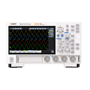 Osciloscopio Digital de Escritorio de Doble Canal ADS822, Frecuencia de Muestreo de 1.25G, Ancho de Banda de 70MHz/200MHz, 50M, 12 bits - Product Image 2