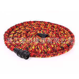 สายยางรดน้ำสีเหลืองแบบขยายได้ 75 ฟุต ทนแรงดันสูง สำหรับใช้งานกลางแจ้ง - Product Image 4