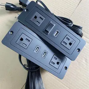 Wholesale of AC sockets, furniture USB charging sockets having light switches