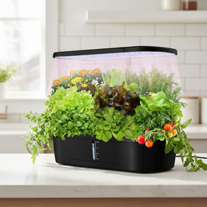 Indoor Garden Hydroponic Garden System Vegetable Growing Led Tray <strong>Microgreen</strong> Grow System Veget Garden Kit - Product Image 5