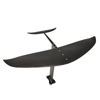 Hydrofoil en fibre de carbone personnalisé professionnel