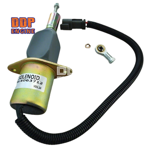 Válvula solenoide de corte de combustible 4063712 SA-5030-24 PC350-7 SA5030-12V 3990771 SA-4931-24 para Komatsu PC300-7 PC350 PC360 - Product Image 5