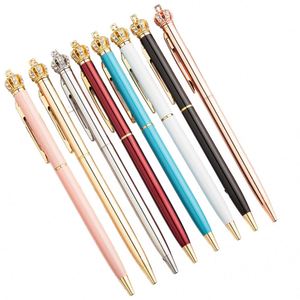Diamond studded Metal Ballpoint <b>Pen</b> with logo Multicolor Luxury Rollerball <b>Pen</b> Customizable Suitabl for Advertising and Children - Product Image 2