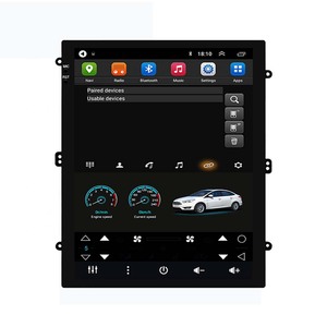 Reproductor Multimedia Universal de <span class=keywords><strong>9.7</strong></span> <span class=keywords><strong>Pulgadas</strong></span> para Tesla con Android Auto Vertical, Carplay, Cámara de Visión Trasera de 360°, Radio FM y DVD - Product Image 2