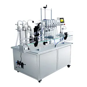 MAKWELL Automatic Piston Pump Detergent Shampoo Liquid Soap Water Liquid Filling Machine