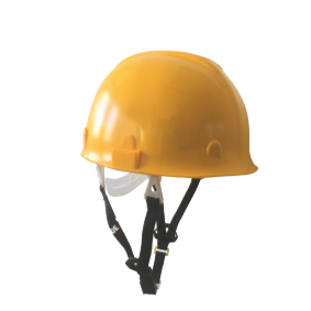 หมวกกันน็อครุ่น tractel 350 GPD 2334สำหรับมืออาชีพใช้ EN397สนามกว้างมาตรฐานสีเหลือง - Product Image 1