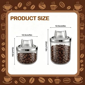 Kitchen Food Grade Plastic <b>Large</b> Capacity Sealed Transparent Storage <b>Jar</b> Insect-proof Moisture-proof Rice Cut Grain - Product Image 5