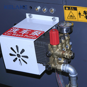 Camion malaxeur à béton KELAKE bleu, système entièrement hydraulique, auto-alimentation, haute capacité de charge - Product Image 6