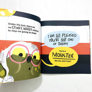 Libro de <span class=keywords><strong>Cuentos</strong></span> Ilustrado Original OEM <span class=keywords><strong>para</strong></span> la Lectura entre Padres e Hijos y la Educación Temprana de los Niños, Impresión de Libros Educativos - Product Image 4