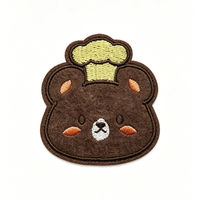 Patch brodé thermocollant en tissu écologique à paillettes pour sapin de Noël, idéal pour les chapeaux et les vêtements pour enfants - Vente en gros