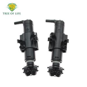 Boquillas de Lavado de Faros Delanteros Ford GV44-13L018-A GV44-13L019-A, Inyectores de Plástico para Parachoques Delantero para Escape 2017-2019 - Product Image 1