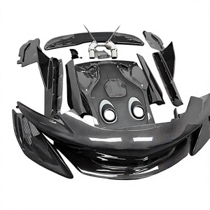Kits de Carrocería de Fibra de Carbono de Alta Calidad para McLaren 600LT, Aptos para Modificación de Autos 540C, 570S, 570GT - Product Image 2