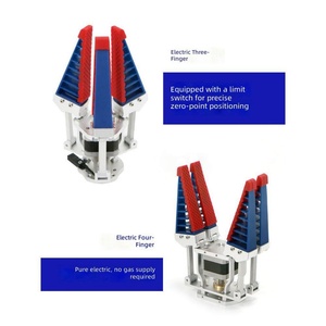 Cilindro de Brazo Robótico Industrial con Garra Suave, Dedo Mecánico Biónico Flexible, Neumático y Eléctrico Adaptativo para Trabajos con Aire - Product Image 2