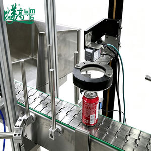 Ligne de production de canettes de cola : Étiquetage supérieur, lecture de codes, inspection, palettisation de canettes, aggrégation de codes sur 3 niveaux, traçabilité - Product Image 1