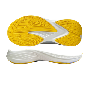 Suela de Zapato Compuesta de EVA y TPR Elástica y Suave HT-92360, Suela de Zapato Cómoda y Duradera, Fábrica Jinjiang - Product Image 2