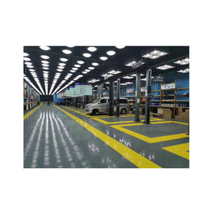 Carreaux de sol en PVC pour entrepôt Carreaux de sol pour magasin de garage, voiture - Product Image 1