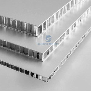 Pannelli Sandwich con Nucleo a Nido d'Ape in Alluminio per Facciate Continue - Product Image 3