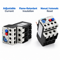 Penjualan Panas CHINT NR2-25 5.5-8A Relay Thermal Overload untuk Perlindungan Motor, Relay Proteksi Motor untuk Kontrol Motor AC