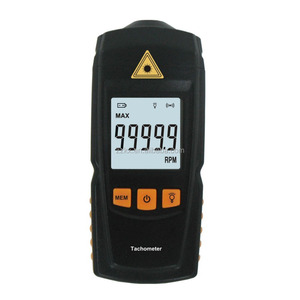 GM8905 เครื่องวัดความเร็วรอบแบบดิจิตอลแบบไม่สัมผัส ช่วงการวัด 2.5-99999 รอบต่อนาที - Product Image 2