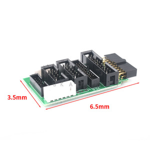Placa Adaptadora Jtag Link V8 V9 Ulink2 St Link Arm STM32 para Desarrollo, Depuración, Programación y Montaje en PCB - Product Image 2