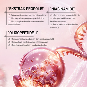 KÖRMESIC Gel Nettoyant Intime Féminin à la Propolis Certifié Bpom 130g – Formule Douce pour l'Hygiène Intime Féminine - Product Image 5